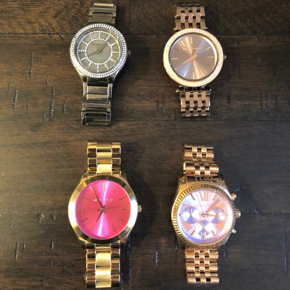 Michael Kors Watch Collection - ALL 3!!! - Picture 2 of 8